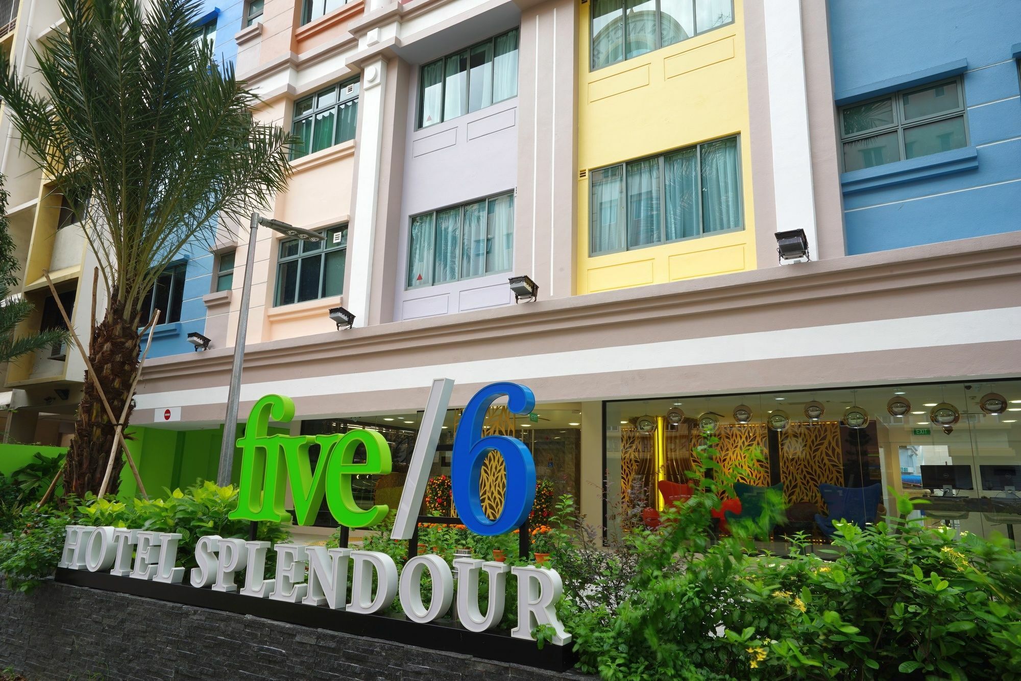 Five6 Hotel Splendour Σιγκαπούρη Εξωτερικό φωτογραφία